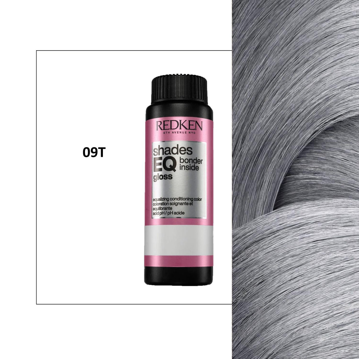 Redken Shades EQ Gloss 60mL 09T Chrome