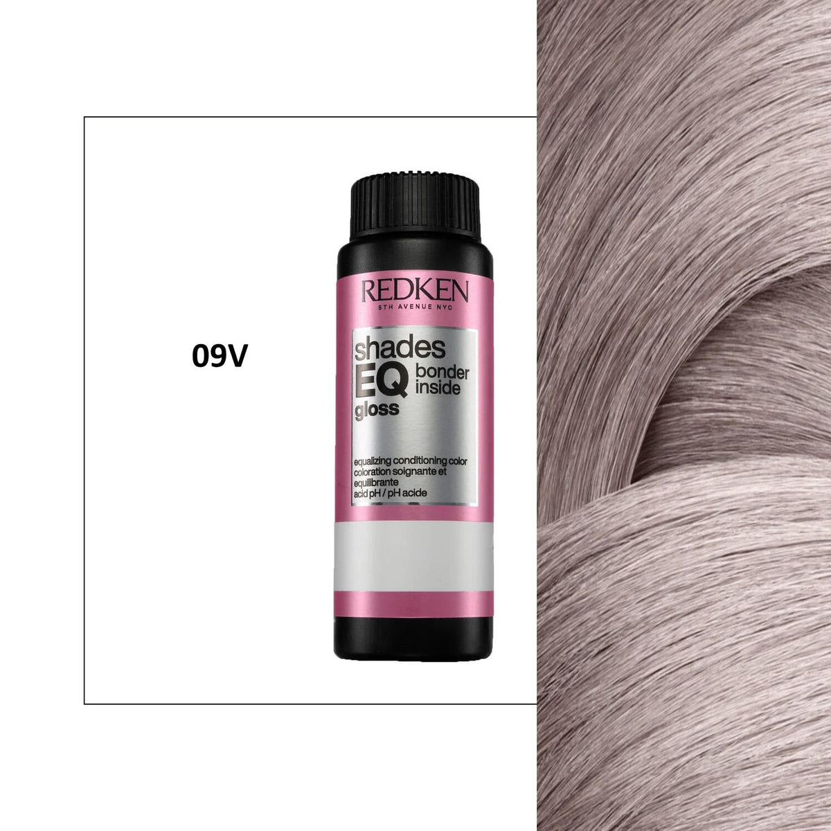 Redken Shades EQ Gloss 60mL 09V Platinum Ice