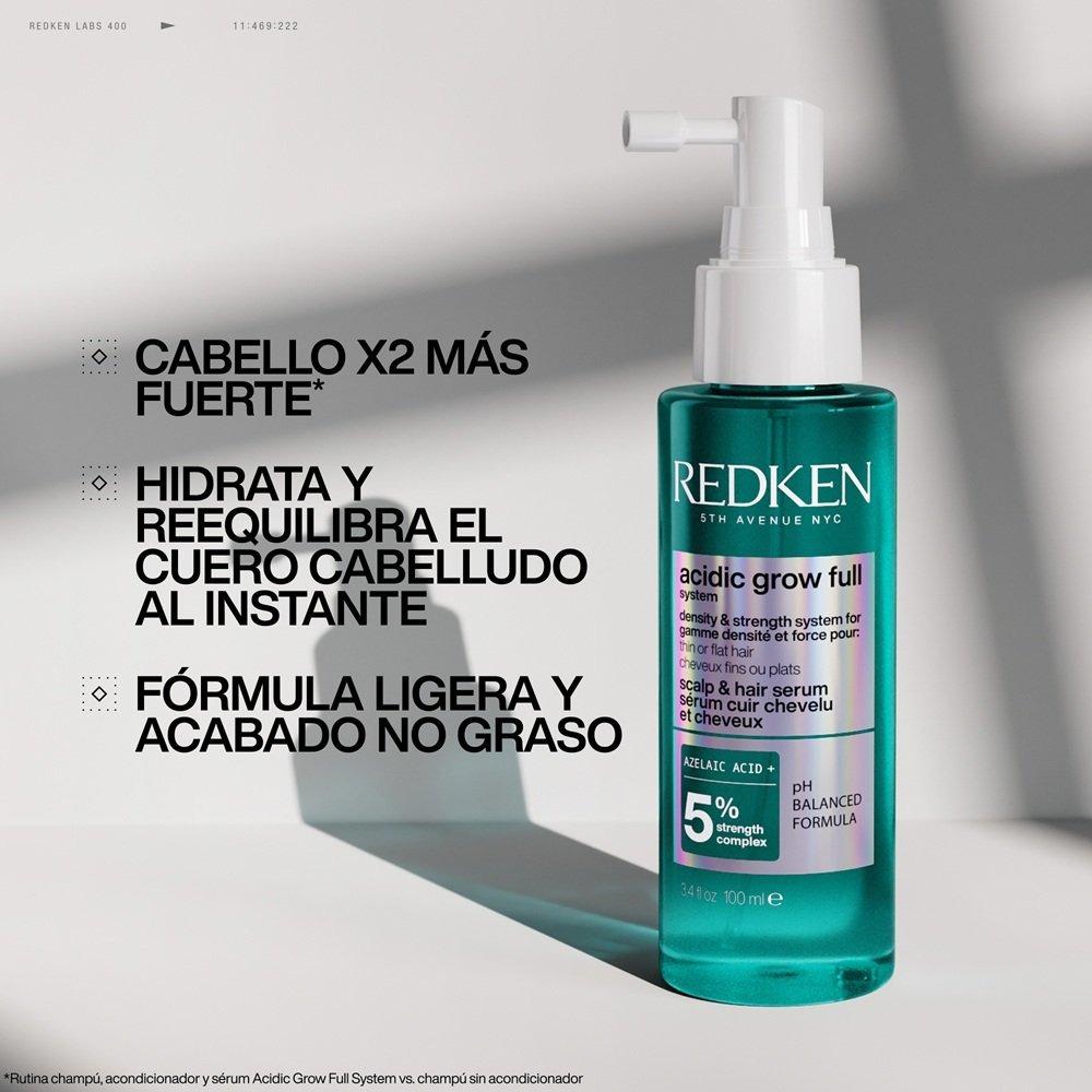 Redken Acidic Grow Full Scalp & Hair Serum 100ml