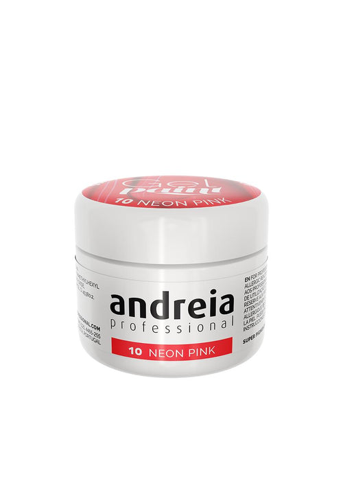 Andreia  Profesional Gel Paint para decoración de uñas 4ml - Rosa Neon