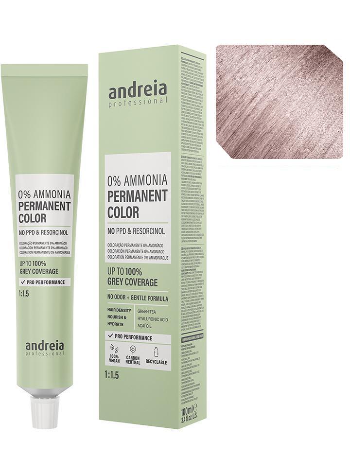 Andreia Coloración Permanente Sin Amoniaco 100ml  Be You - 10.2