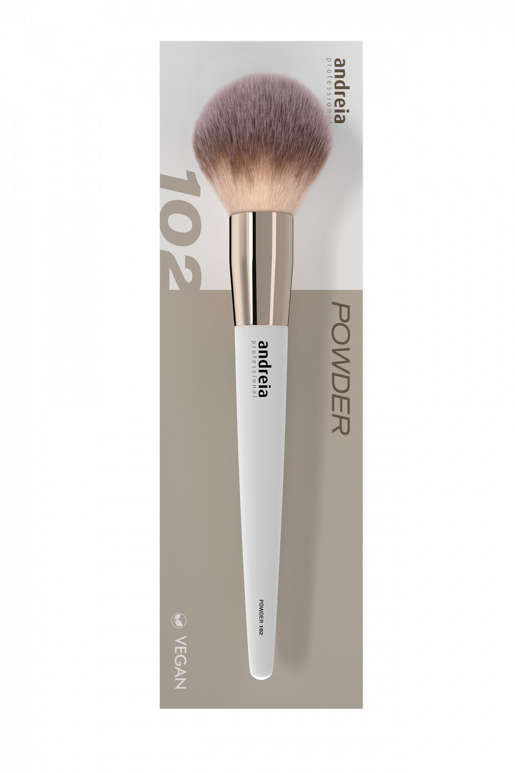 Andreia Powder Brush 102 - Pincel de Rostro