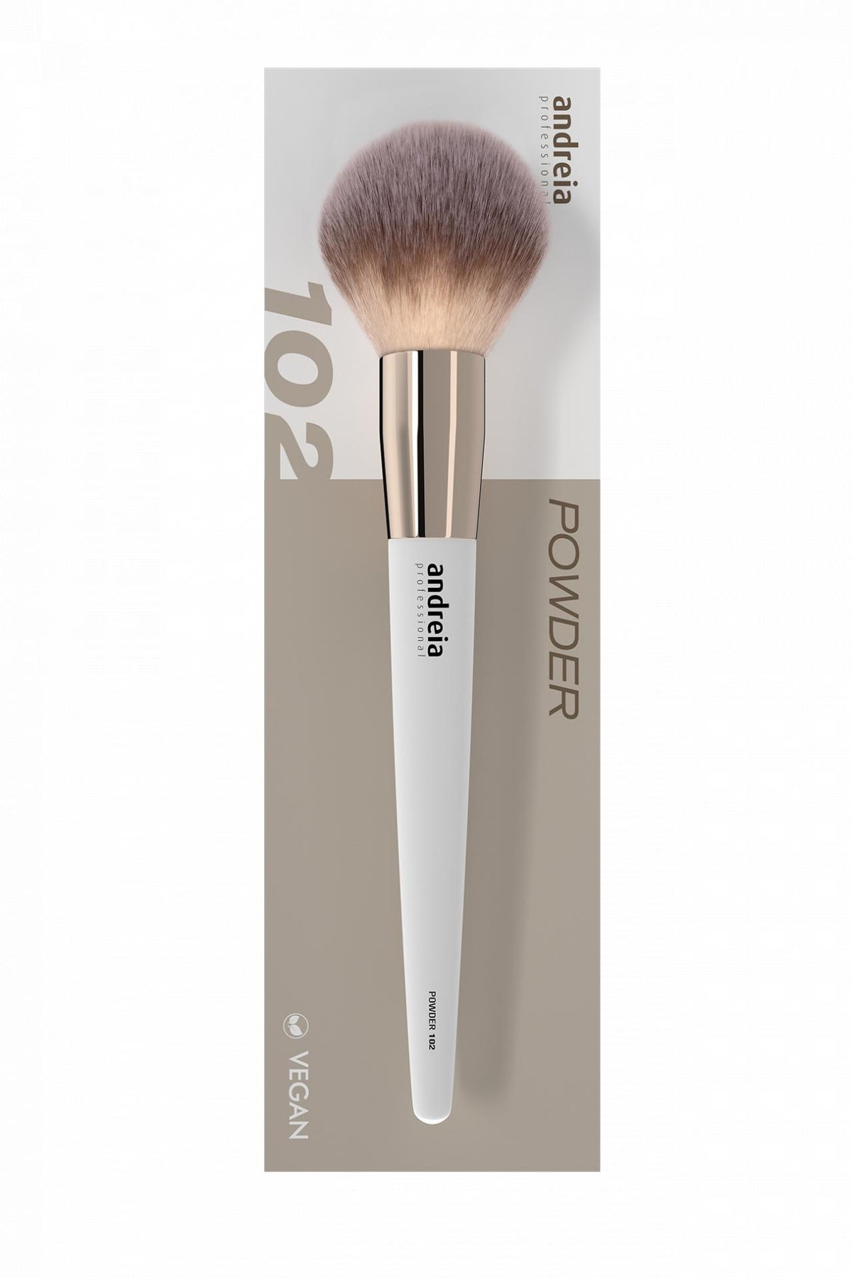 Andreia Powder Brush 102 - Pincel de Rostro