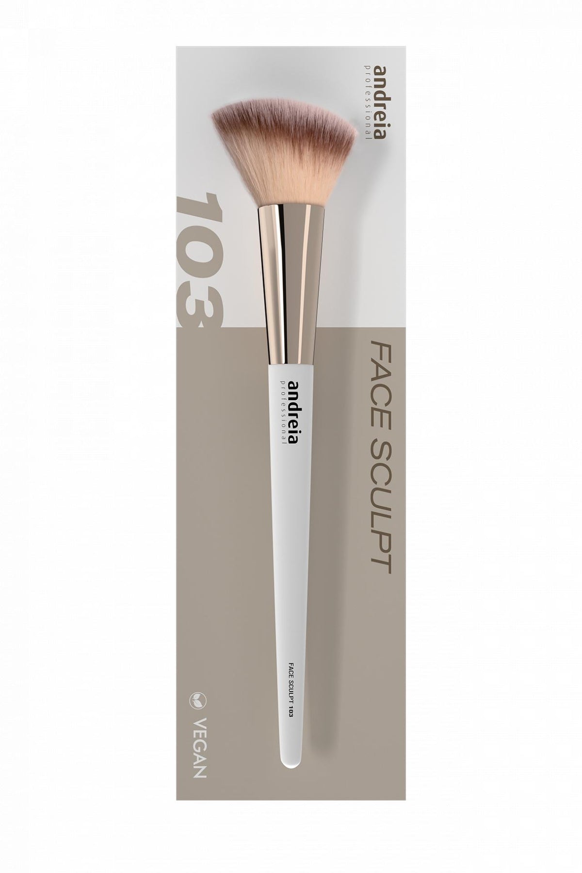 Andreia Face Sculpt 103 - Pincel de Rostro