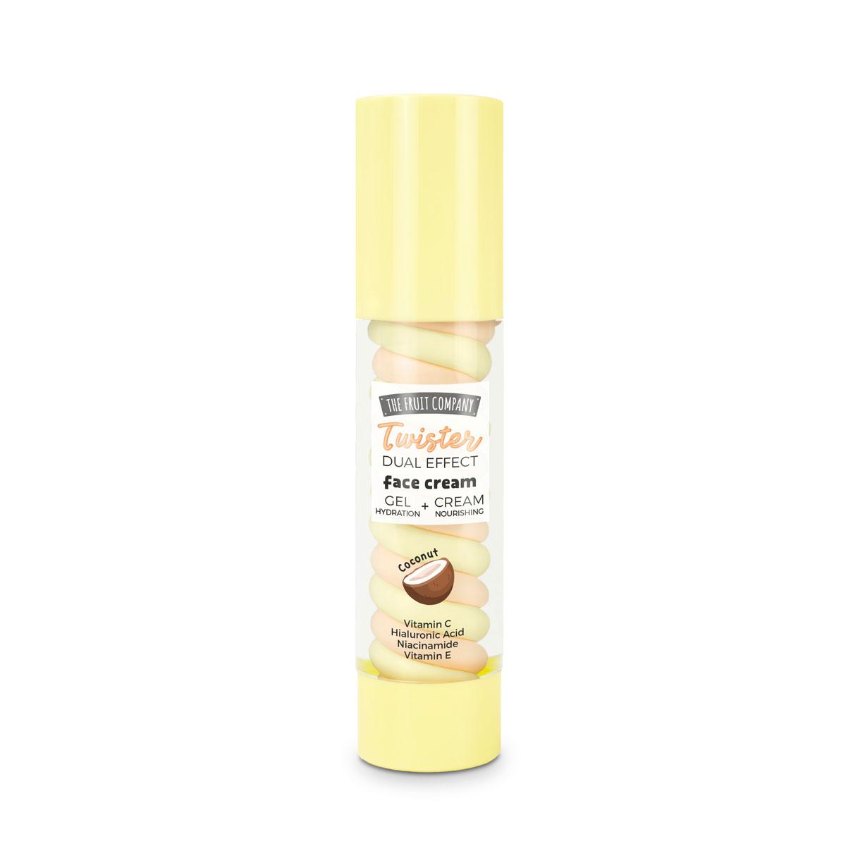 The Fruit Company Twister Face Cream Coco 50 g