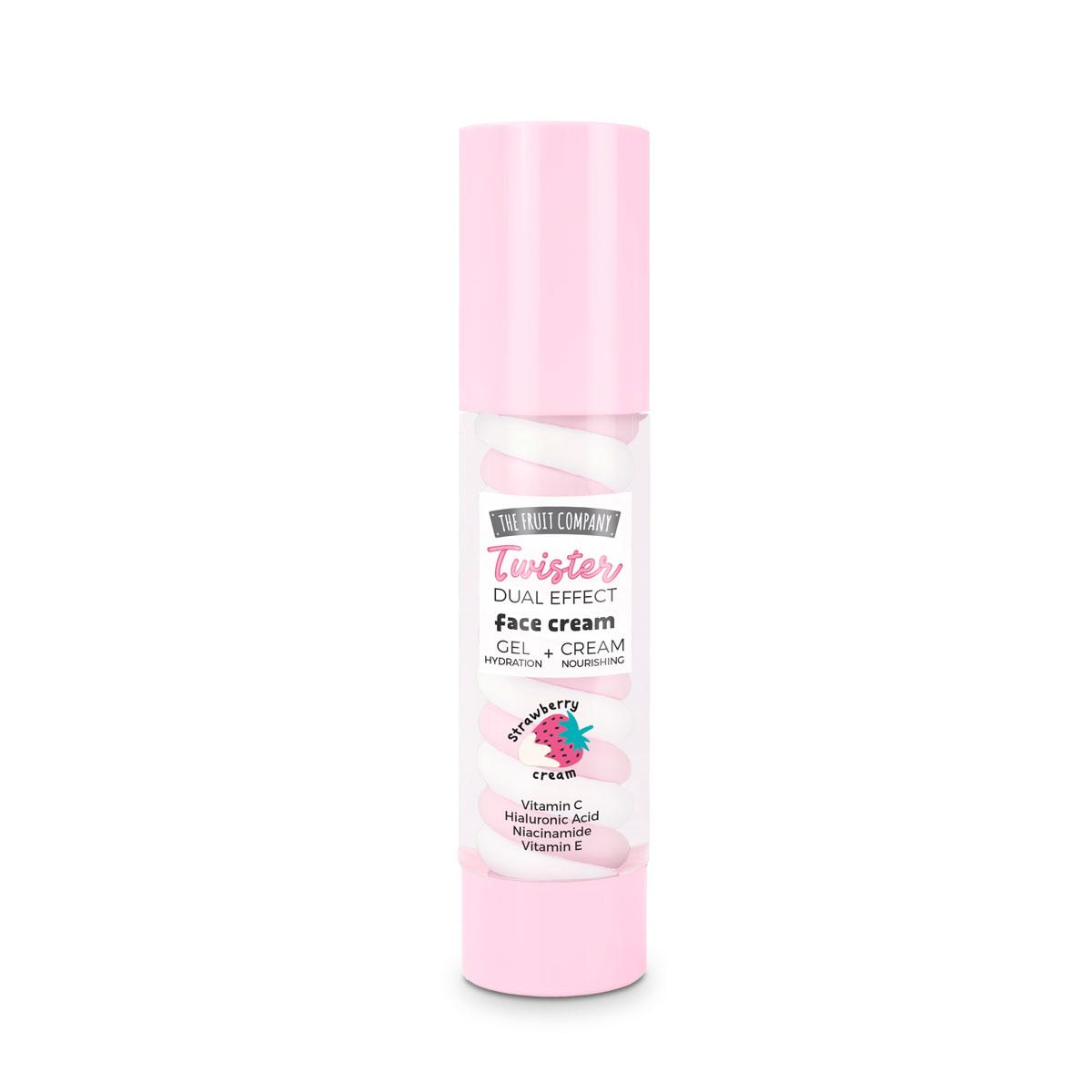 The Fruit Company Twister Face Cream Fresa Nata 50 g
