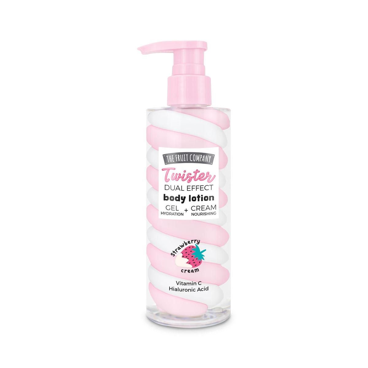 The Fruit Company Twister Body Lotion Fresa Nata 200gr