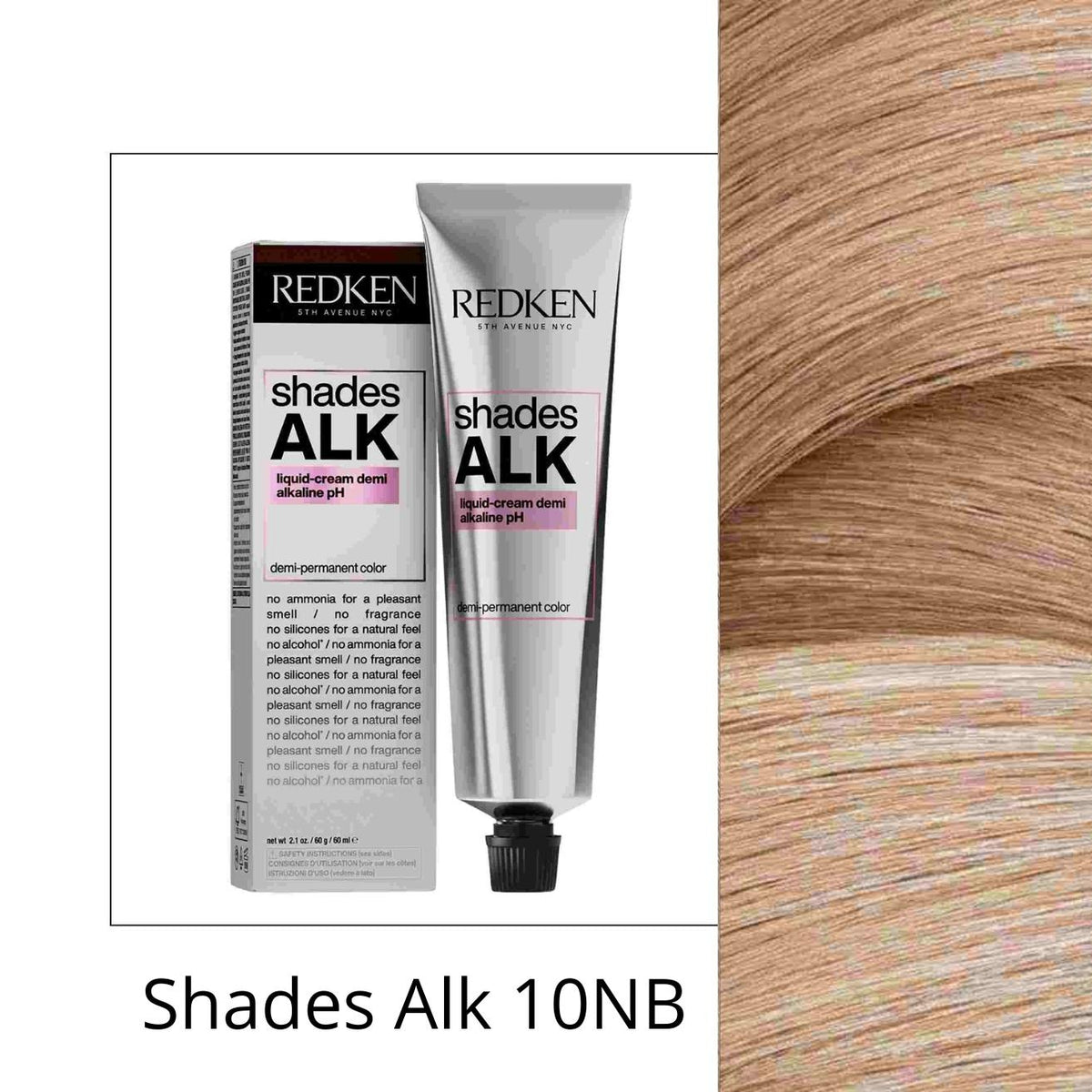 Redken Shades ALK 60mL 10NB