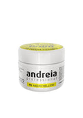 Andreia  Profesional Gel Paint para decoración de uñas 4ml - Amarillo Neon
