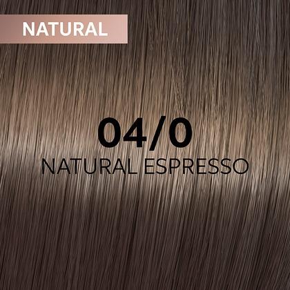 Wella - Coloración SHINEFINITY 04/0 Castaño Medio 60 ml