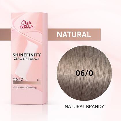 Wella - Coloración SHINEFINITY 06/0 Rubio Oscuro 60 ml