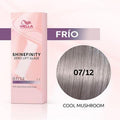 Wella - Coloración SHINEFINITY 07/12 Rubio Medio Ceniza Mate 60 ml