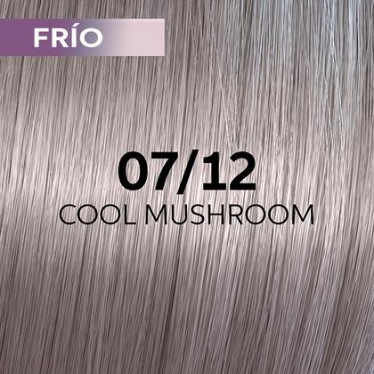Wella - Coloración SHINEFINITY 07/12 Rubio Medio Ceniza Mate 60 ml