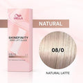Wella - Coloración SHINEFINITY 08/0 Rubio Claro 60 ml
