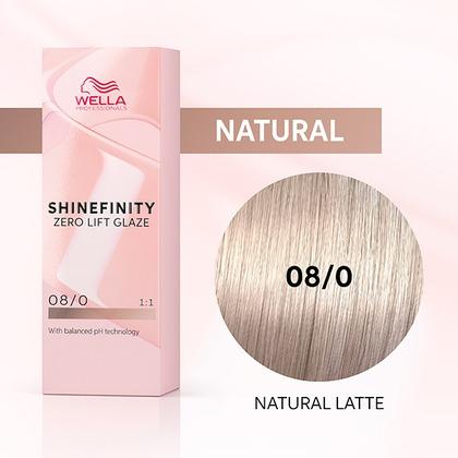 Wella - Coloración SHINEFINITY 08/0 Rubio Claro 60 ml