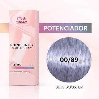 Wella - Coloración SHINEFINITY  00/89 Azul 60 ml