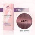 Wella - Coloración SHINEFINITY  04/65 Castaño Medio Violeta Caoba 60 ml