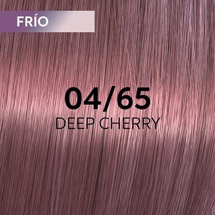 Wella - Coloración SHINEFINITY  04/65 Castaño Medio Violeta Caoba 60 ml