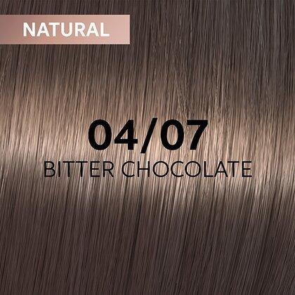 Wella - Coloración SHINEFINITY  04/07 Castaño Medio Natural Marrón 60 ml