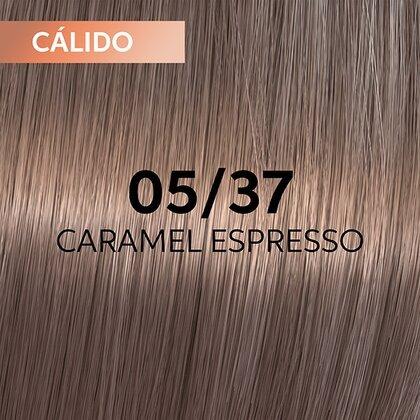 Wella - Coloración SHINEFINITY 05/37 Castaño Claro Dorado Marrón 60 ml