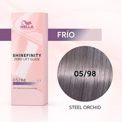 Wella - Coloración SHINEFINITY 05/98 Castaño Claro Cendré Perla 60 ml