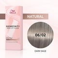 Wella - Coloración SHINEFINITY 06/02 Rubio Oscuro Natural Mate 60 ml
