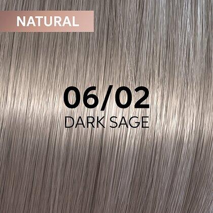 Wella - Coloración SHINEFINITY 06/02 Rubio Oscuro Natural Mate 60 ml