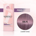 Wella - Coloración SHINEFINITY 06/6 Rubio Oscuro Violeta 60 ml