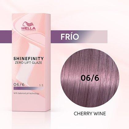 Wella - Coloración SHINEFINITY 06/6 Rubio Oscuro Violeta 60 ml
