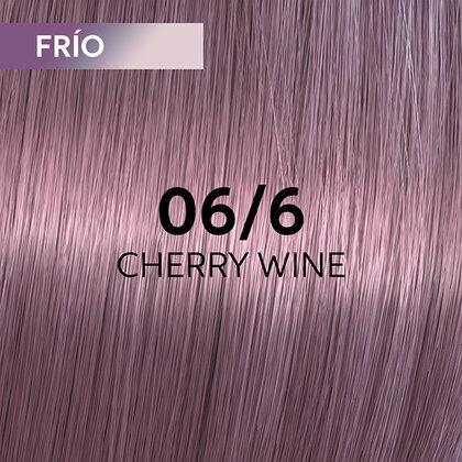 Wella - Coloración SHINEFINITY 06/6 Rubio Oscuro Violeta 60 ml
