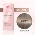 Wella - Coloración SHINEFINITY  06/07 Rubio Oscuro Natural Marrón 60 ml