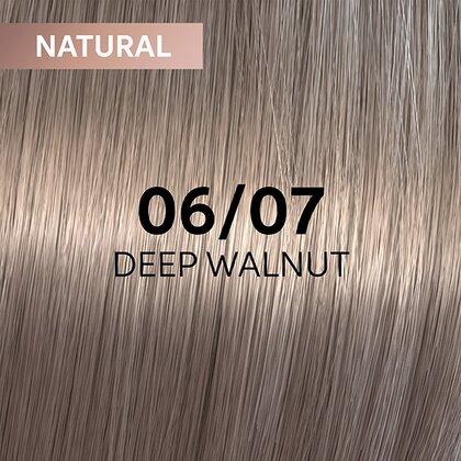 Wella - Coloración SHINEFINITY  06/07 Rubio Oscuro Natural Marrón 60 ml