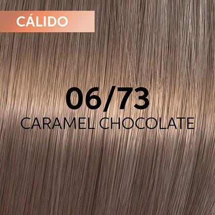Wella - Coloración SHINEFINITY 06/73 Rubio Oscuro Marrón Dorado 60 ml