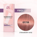 Wella - Coloración SHINEFINITY 07/59 Rubio Medio Caoba Cendré 60 ml