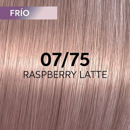 Wella - Coloración SHINEFINITY  07/75 Rubio Medio Marrón Caoba 60 ml