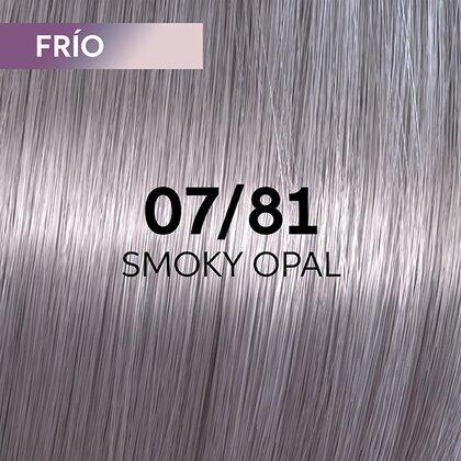 Wella - Coloración SHINEFINITY 07/81 Rubio Medio Perla Ceniza 60 ml