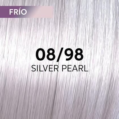 Wella - Coloración SHINEFINITY 08/98 Rubio Claro Cendré Perla 60 ml