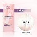 Wella - Coloración SHINEFINITY 09/13 Rubio Muy Claro Ceniza Dorado 60 ml