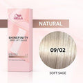 Wella - Coloración SHINEFINITY 09/02 Rubio Muy Claro Natural Mate 60 ml