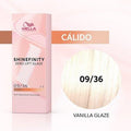 Wella - Coloración SHINEFINITY 09/36 Rubio Muy Claro Dorado Violeta 60 ml