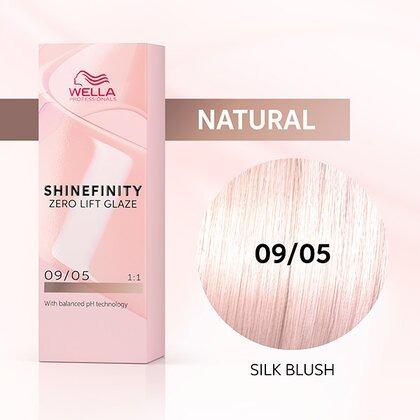 Wella - Coloración SHINEFINITY 09/05 Rubio Muy Claro Natural Caoba 60 ml