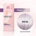 Wella - Coloración SHINEFINITY 09/61 Rubio Muy Claro Violeta Ceniza 60 ml