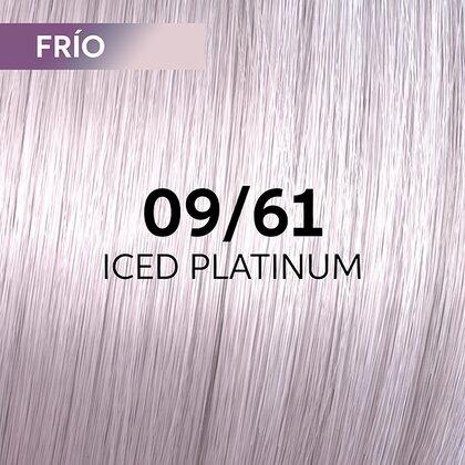 Wella - Coloración SHINEFINITY 09/61 Rubio Muy Claro Violeta Ceniza 60 ml