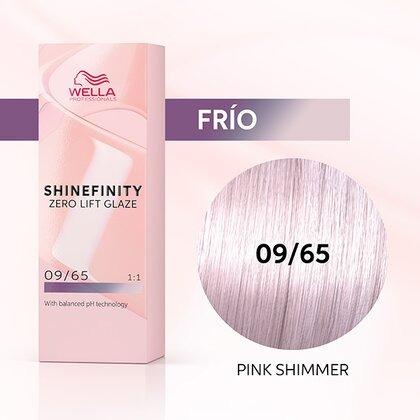 Wella - Coloración SHINEFINITY 09/65 Rubio Muy Claro Violeta Caoba 60 ml