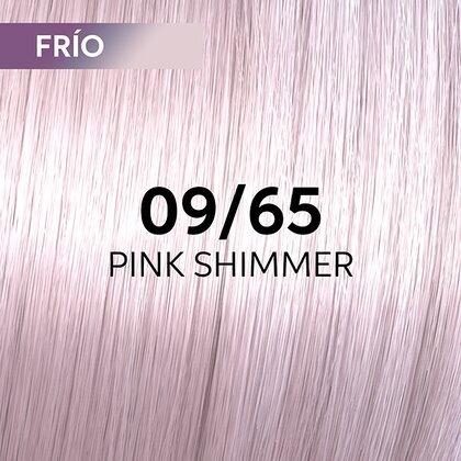 Wella - Coloración SHINEFINITY 09/65 Rubio Muy Claro Violeta Caoba 60 ml