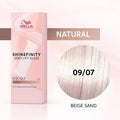 Wella - Coloración SHINEFINITY 09/07 Rubio Muy Claro Natural Marrón 60 ml