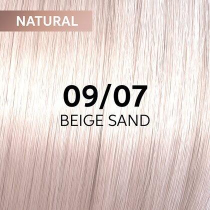 Wella - Coloración SHINEFINITY 09/07 Rubio Muy Claro Natural Marrón 60 ml