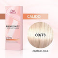 Wella - Coloración SHINEFINITY 09/73 Rubio Muy Claro Marrón Dorado 60 ml