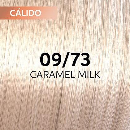 Wella - Coloración SHINEFINITY 09/73 Rubio Muy Claro Marrón Dorado 60 ml