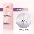 Wella - Coloración SHINEFINITY 09/81 Rubio Muy Claro Perla Ceniza 60 ml